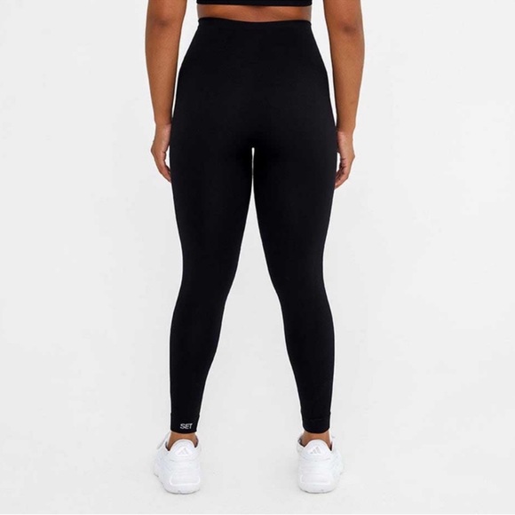 NWOT Set Active Size:XS/S Sculptflex Black Leggings - Picture 4 of 11